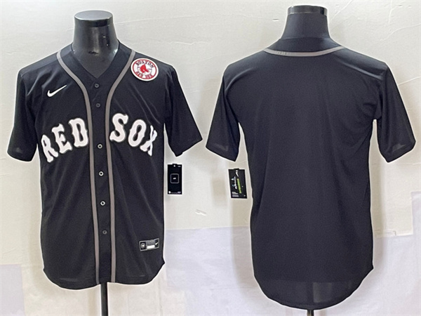 Boston Red Sox Majestic Jerseys-0758