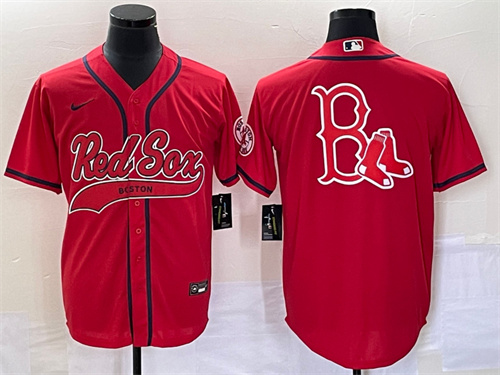 Boston Red Sox Majestic Jerseys-076