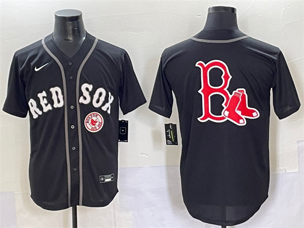 Boston Red Sox Majestic Jerseys-0761