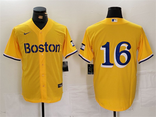 Boston Red Sox Majestic Jerseys-0081