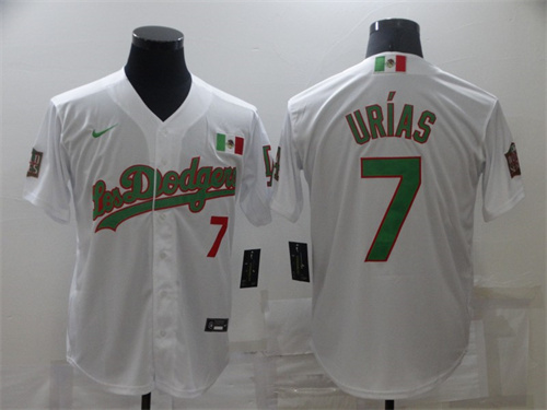 Los Angeles Dodgers Majestic Jerseys-115