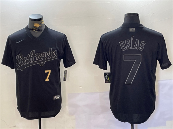 Los Angeles Dodgers Majestic Jerseys-1817
