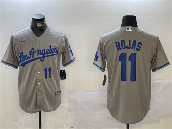 Los Angeles Dodgers Majestic Jerseys-1836