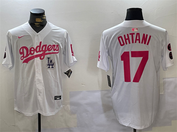 Los Angeles Dodgers Majestic Jerseys-1868