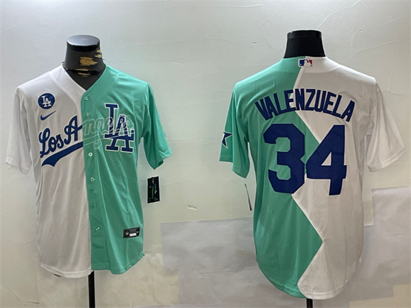 Los Angeles Dodgers Majestic Jerseys-1891