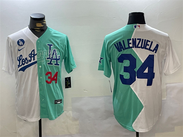 Los Angeles Dodgers Majestic Jerseys-1892