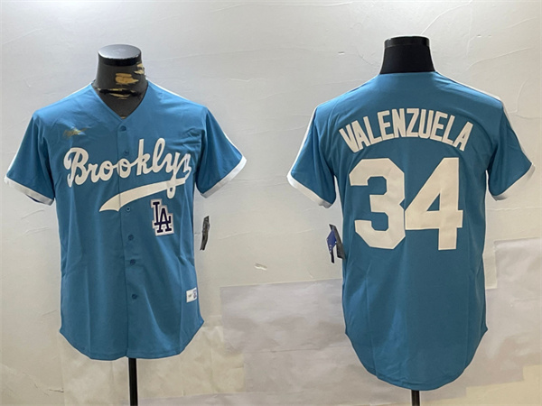 Los Angeles Dodgers Majestic Jerseys-1909