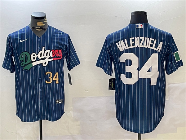 Los Angeles Dodgers Majestic Jerseys-1914