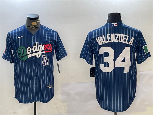 Los Angeles Dodgers Majestic Jerseys-1915