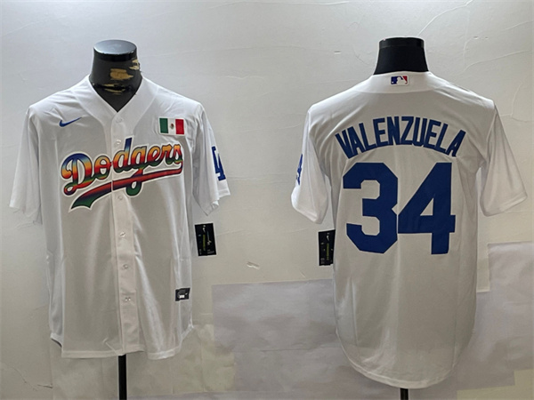 Los Angeles Dodgers Majestic Jerseys-1929