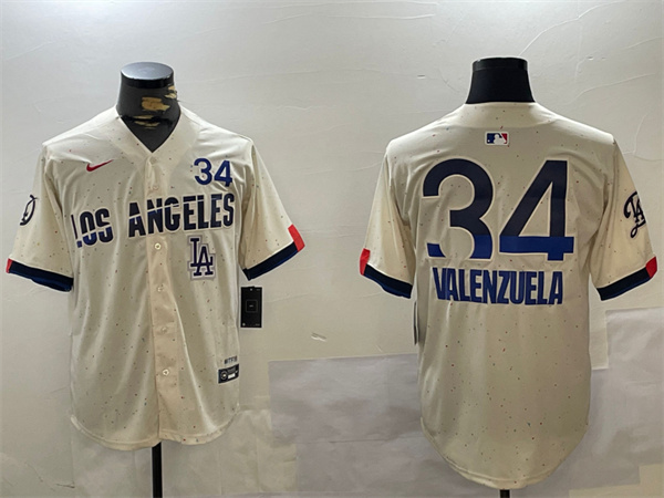 Los Angeles Dodgers Majestic Jerseys-1931