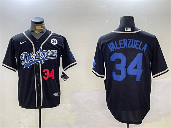 Los Angeles Dodgers Majestic Jerseys-1994