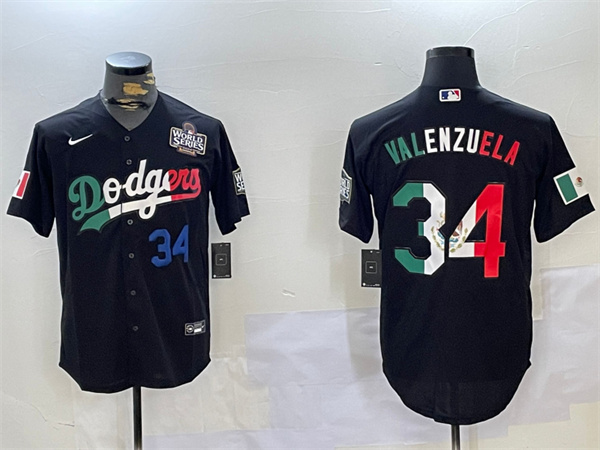 Los Angeles Dodgers Majestic Jerseys-2043