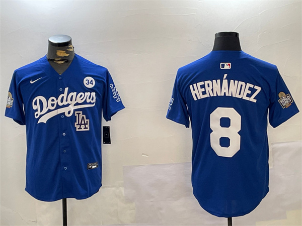 Los Angeles Dodgers Majestic Jerseys-2214