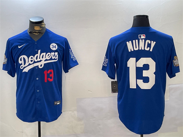 Los Angeles Dodgers Majestic Jerseys-2291