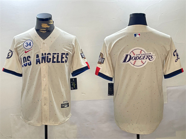 Los Angeles Dodgers Majestic Jerseys-2330