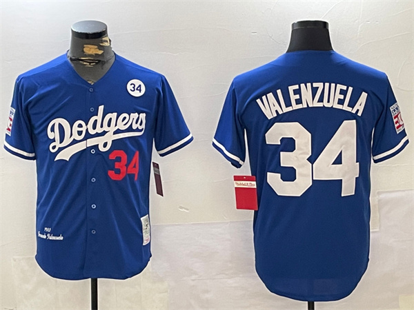 Los Angeles Dodgers Majestic Jerseys-2337