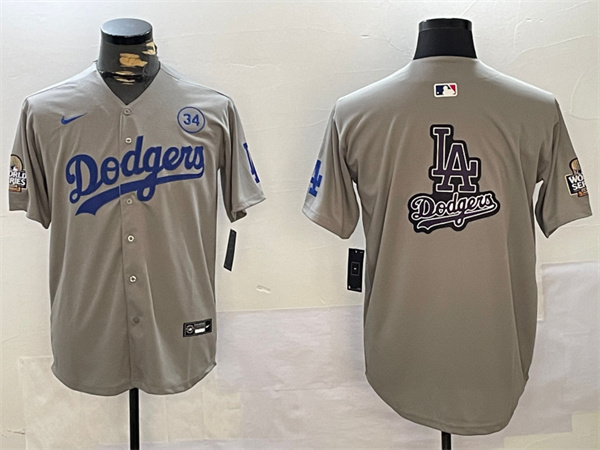 Los Angeles Dodgers Majestic Jerseys-2344