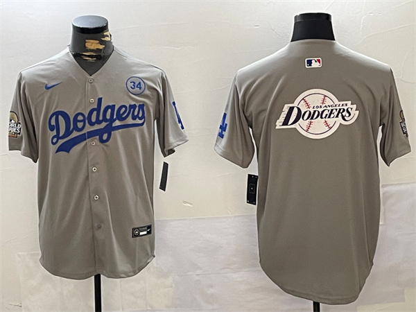 Los Angeles Dodgers Majestic Jerseys-2346