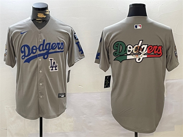Los Angeles Dodgers Majestic Jerseys-2361