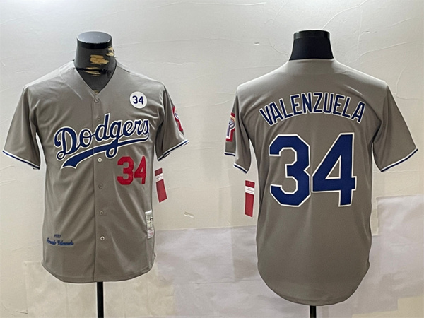Los Angeles Dodgers Majestic Jerseys-2379