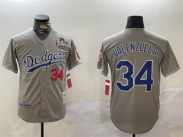 Los Angeles Dodgers Majestic Jerseys-2380