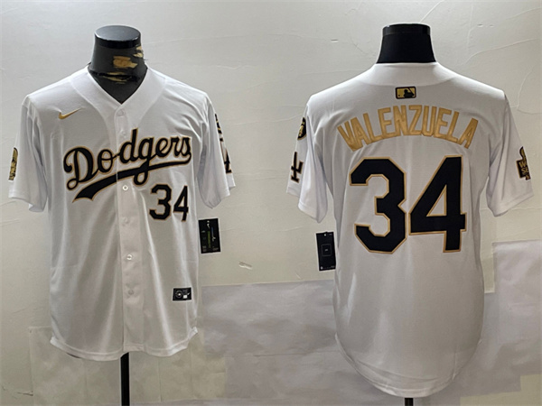 Los Angeles Dodgers Majestic Jerseys-2419