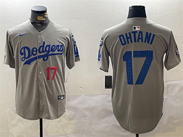 Los Angeles Dodgers Majestic Jerseys-2435