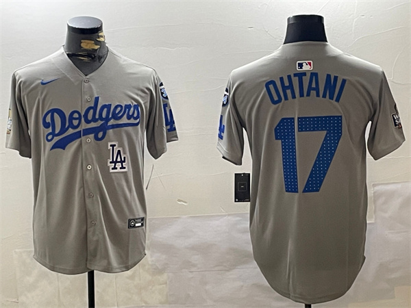 Los Angeles Dodgers Majestic Jerseys-2436