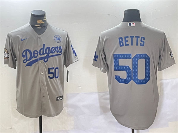 Los Angeles Dodgers Majestic Jerseys-2479
