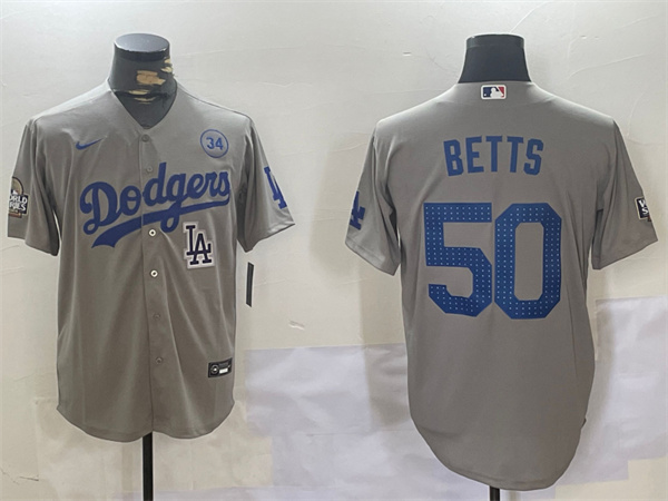 Los Angeles Dodgers Majestic Jerseys-2483