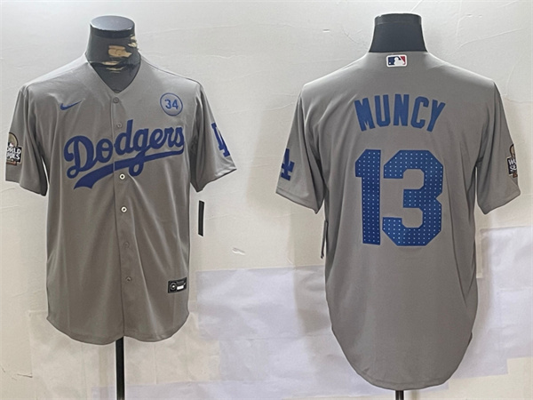 Los Angeles Dodgers Majestic Jerseys-2484