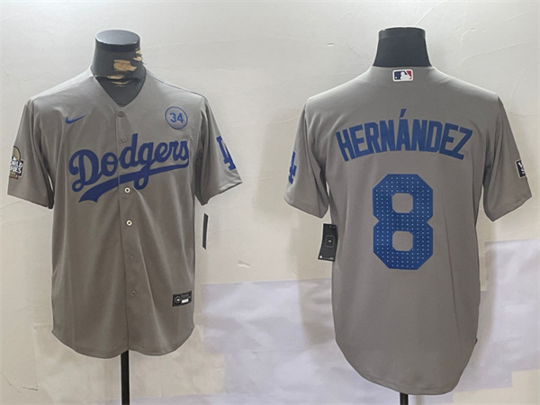 Los Angeles Dodgers Majestic Jerseys-2490