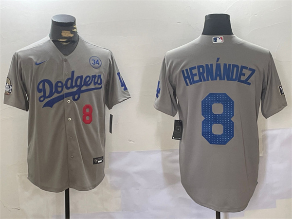 Los Angeles Dodgers Majestic Jerseys-2491