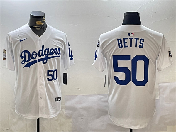 Los Angeles Dodgers Majestic Jerseys-2529
