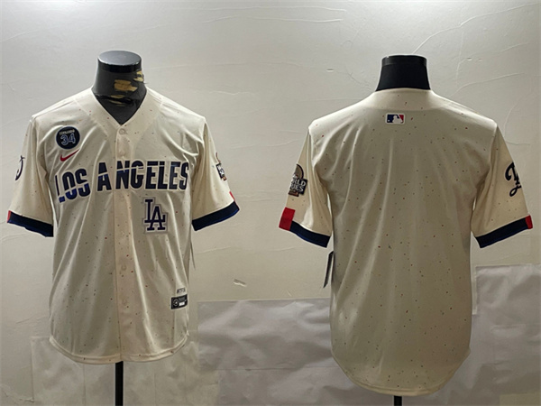 Los Angeles Dodgers Majestic Jerseys-2595