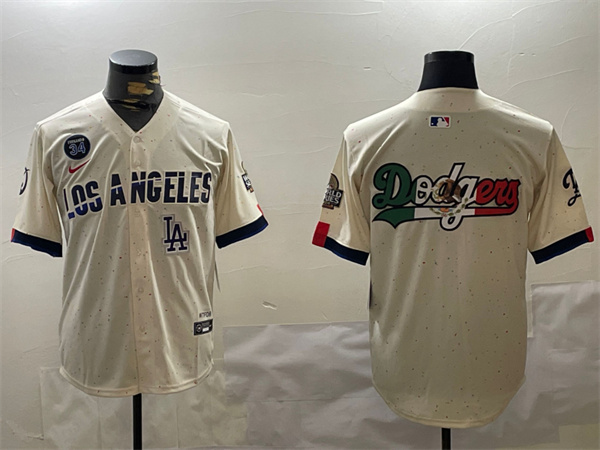 Los Angeles Dodgers Majestic Jerseys-2597