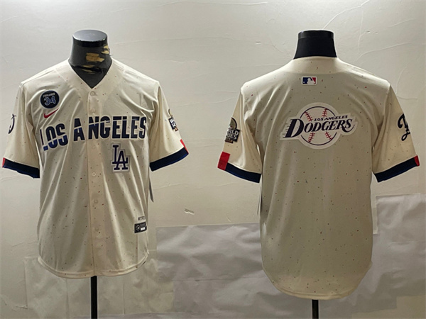 Los Angeles Dodgers Majestic Jerseys-2603