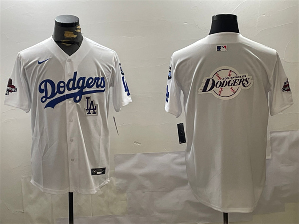 Los Angeles Dodgers Majestic Jerseys-2613