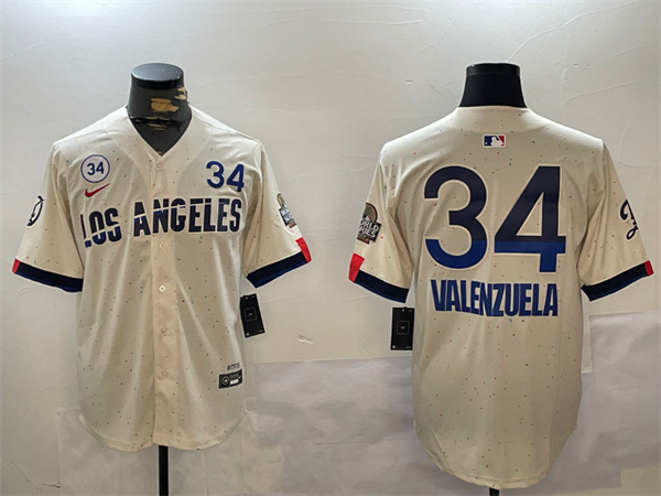 Los Angeles Dodgers Majestic Jerseys-2627