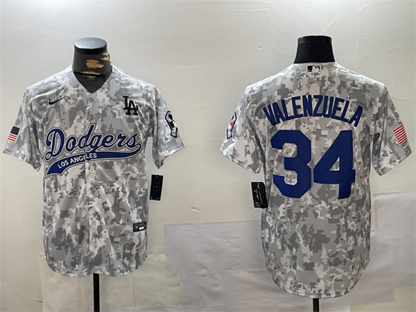 Los Angeles Dodgers Majestic Jerseys-2668