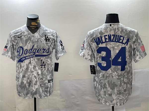 Los Angeles Dodgers Majestic Jerseys-2672