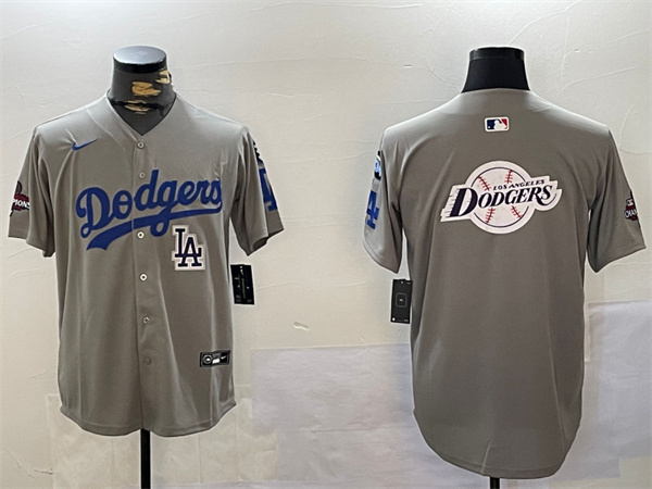 Los Angeles Dodgers Majestic Jerseys-2700