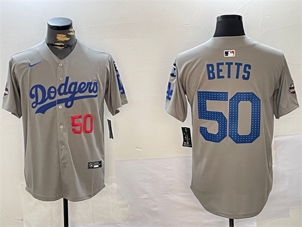 Los Angeles Dodgers Majestic Jerseys-2718
