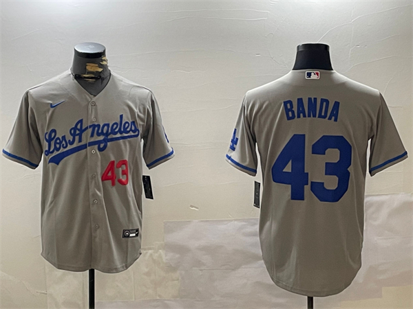 Los Angeles Dodgers Majestic Jerseys-2750