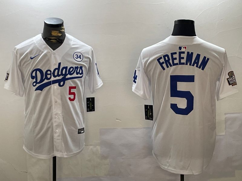 Los Angeles Dodgers Majestic Jerseys-2802