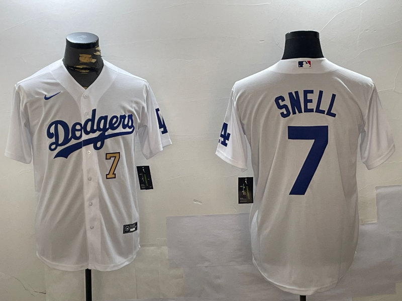 Los Angeles Dodgers Majestic Jerseys-2805