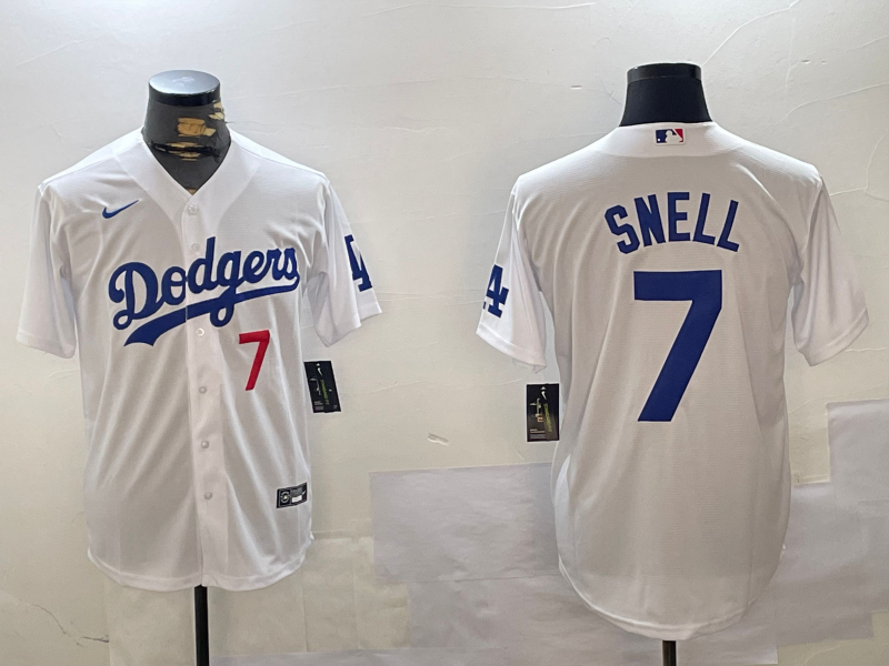 Los Angeles Dodgers Majestic Jerseys-2806