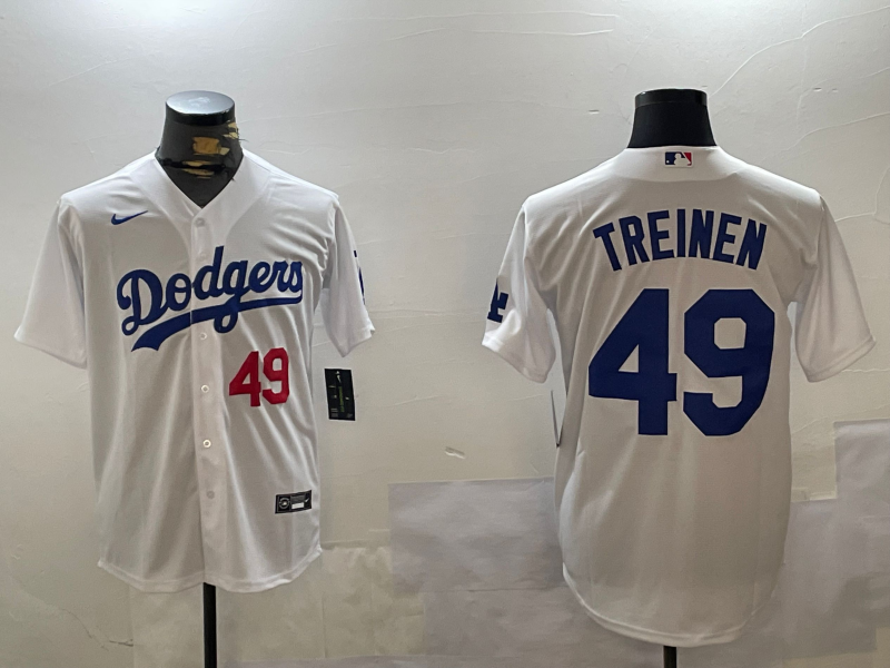Los Angeles Dodgers Majestic Jerseys-2810