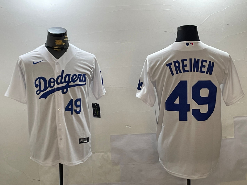 Los Angeles Dodgers Majestic Jerseys-2811